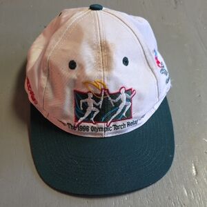 1996 Olympic Torch Relay Hat